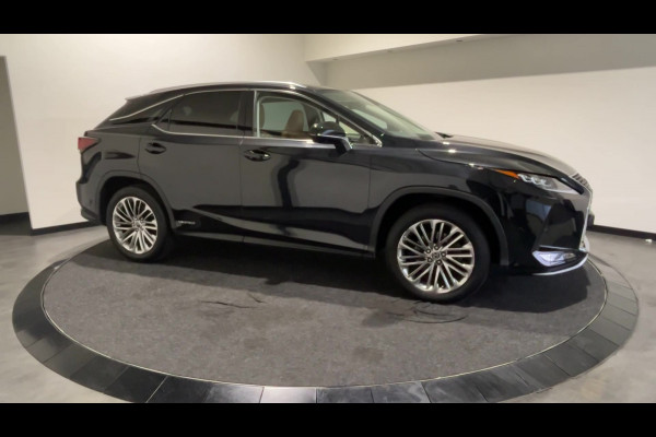 Lexus RX 450h AWD President Line Panoramadak | "20 inch Lichtmetalen Velgen | Leder Interieur | Bomvol!