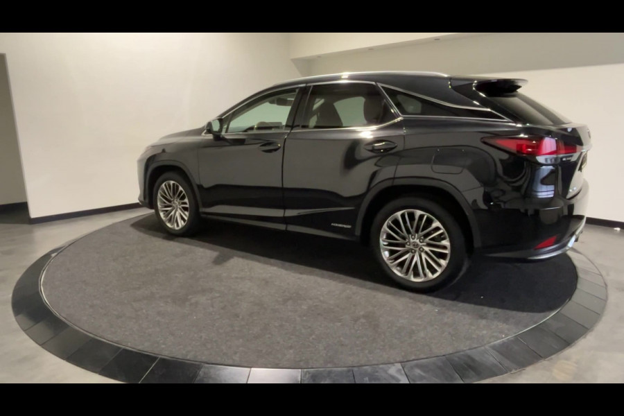 Lexus RX 450h AWD President Line Panoramadak | "20 inch Lichtmetalen Velgen | Leder Interieur | Bomvol!
