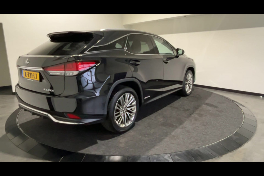 Lexus RX 450h AWD President Line Panoramadak | "20 inch Lichtmetalen Velgen | Leder Interieur | Bomvol!