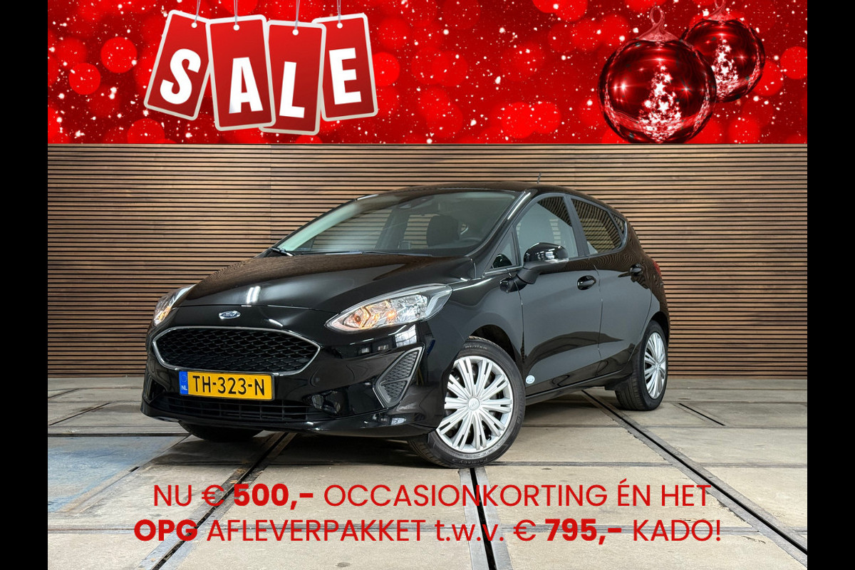 Ford Fiesta 1.1 Trend 5 deurs | Cruise Control | Airco | NAP | Bluetooth | Verwarmde Voorruit