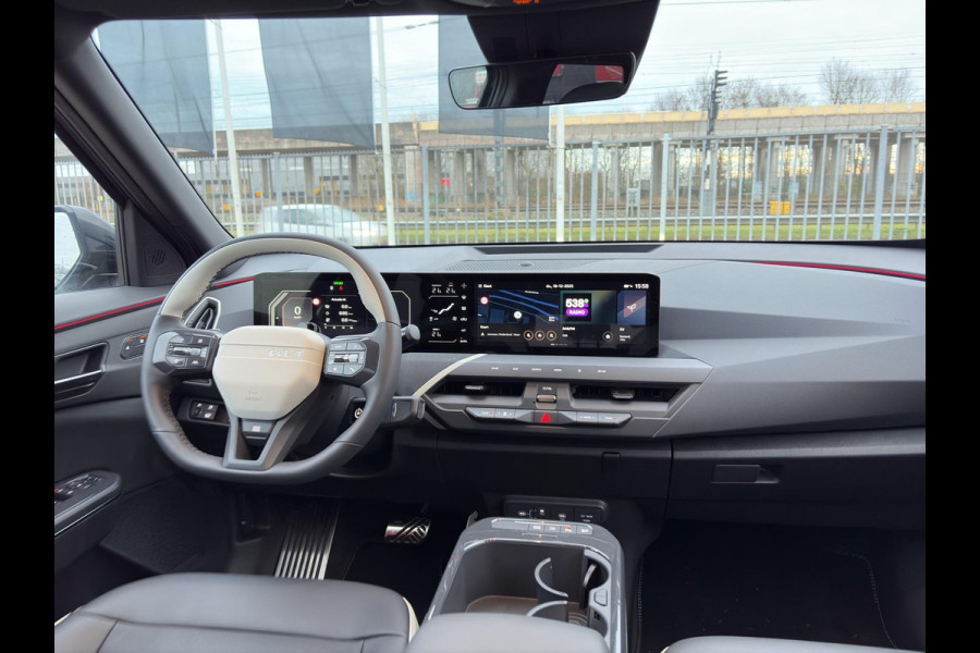 Kia EV5 GT-Line Business Edition 81.4 kWh Fiscaal aantrekkelijk! Stoel & Stuurverwarming | Leder | Pano | Apple Carplay & Android Auto | Elektrische verstelbare stoelen |