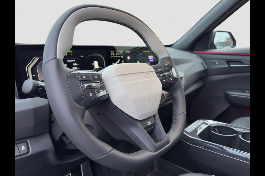 Kia EV5 GT-Line Business Edition 81.4 kWh Fiscaal aantrekkelijk! Stoel & Stuurverwarming | Leder | Pano | Apple Carplay & Android Auto | Elektrische verstelbare stoelen |
