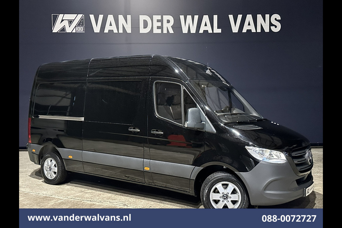 Mercedes-Benz Sprinter 314 CDI 143pk L2H2 Euro6 Airco | Camera | Apple Carplay | Cruisecontrol 270 Graden achterdeuren, Android Auto, Stoelverwarming, LM Velgen, Bijrijdersbank