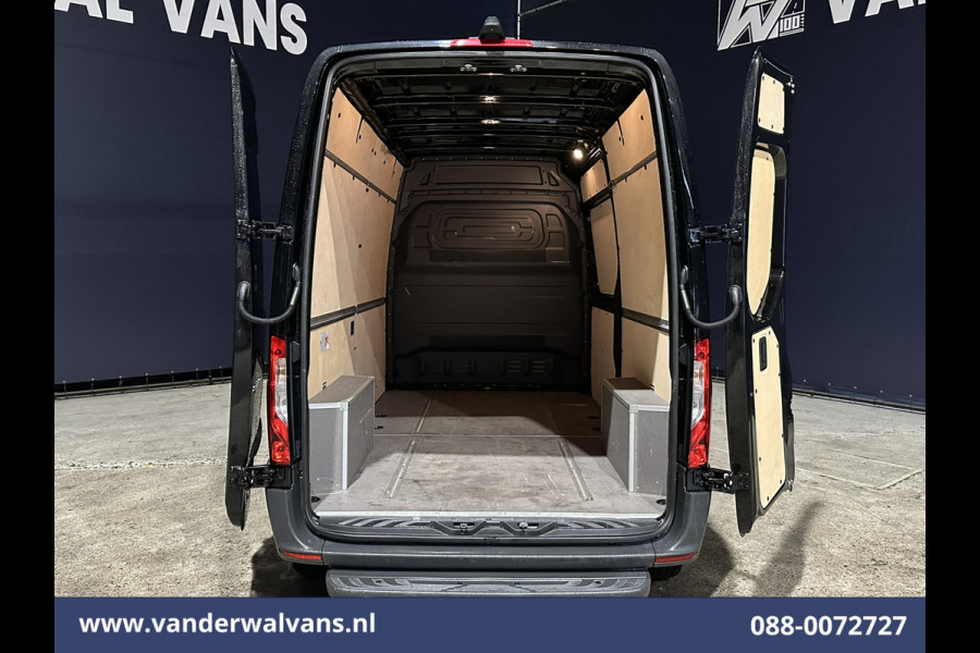Mercedes-Benz Sprinter 314 CDI 143pk L2H2 Euro6 Airco | Camera | Apple Carplay | Cruisecontrol 270 Graden achterdeuren, Android Auto, Stoelverwarming, LM Velgen, Bijrijdersbank
