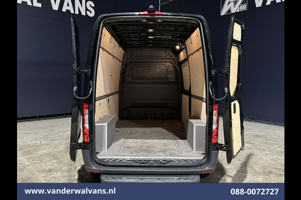 Mercedes-Benz Sprinter 314 CDI 143pk L2H2 Euro6 Airco | Camera | Apple Carplay | Cruisecontrol 270 Graden achterdeuren, Android Auto, Stoelverwarming, LM Velgen, Bijrijdersbank