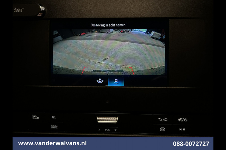Mercedes-Benz Sprinter 314 CDI 143pk L2H2 Euro6 Airco | Camera | Apple Carplay | Cruisecontrol 270 Graden achterdeuren, Android Auto, Stoelverwarming, LM Velgen, Bijrijdersbank