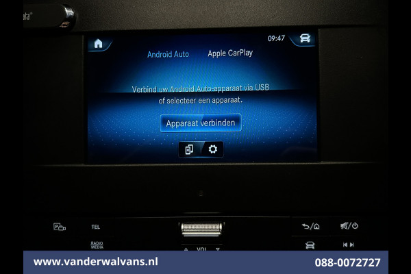 Mercedes-Benz Sprinter 314 CDI 143pk L2H2 Euro6 Airco | Camera | Apple Carplay | Cruisecontrol 270 Graden achterdeuren, Android Auto, Stoelverwarming, LM Velgen, Bijrijdersbank