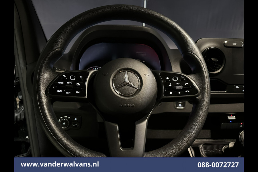 Mercedes-Benz Sprinter 314 CDI 143pk L2H2 Euro6 Airco | Camera | Apple Carplay | Cruisecontrol 270 Graden achterdeuren, Android Auto, Stoelverwarming, LM Velgen, Bijrijdersbank
