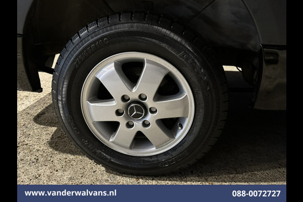Mercedes-Benz Sprinter 314 CDI 143pk L2H2 Euro6 Airco | Camera | Apple Carplay | Cruisecontrol 270 Graden achterdeuren, Android Auto, Stoelverwarming, LM Velgen, Bijrijdersbank