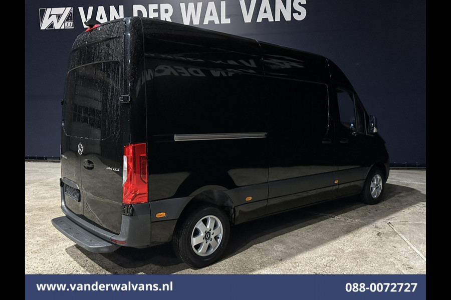 Mercedes-Benz Sprinter 314 CDI 143pk L2H2 Euro6 Airco | Camera | Apple Carplay | Cruisecontrol 270 Graden achterdeuren, Android Auto, Stoelverwarming, LM Velgen, Bijrijdersbank