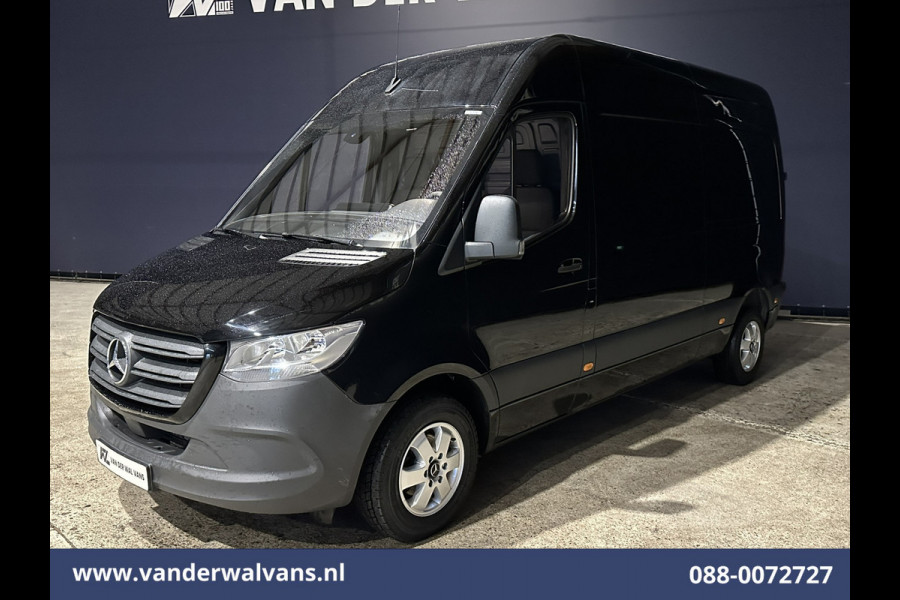 Mercedes-Benz Sprinter 314 CDI 143pk L2H2 Euro6 Airco | Camera | Apple Carplay | Cruisecontrol 270 Graden achterdeuren, Android Auto, Stoelverwarming, LM Velgen, Bijrijdersbank