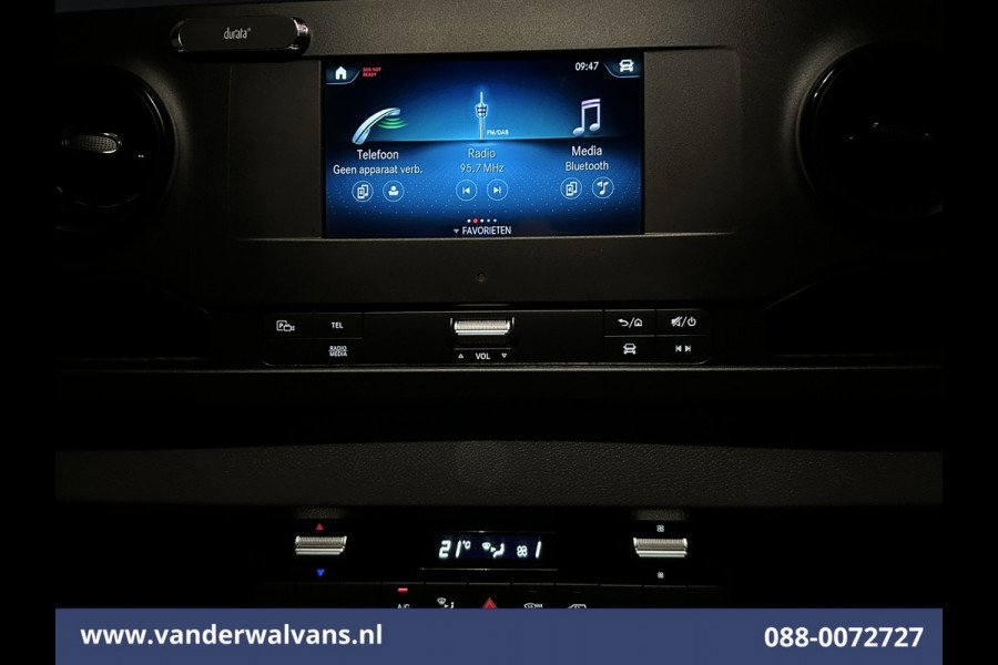 Mercedes-Benz Sprinter 314 CDI 143pk L2H2 Euro6 Airco | Camera | Apple Carplay | Cruisecontrol 270 Graden achterdeuren, Android Auto, Stoelverwarming, LM Velgen, Bijrijdersbank