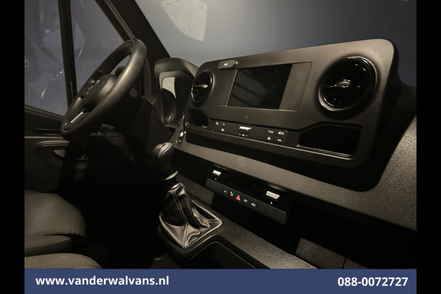 Mercedes-Benz Sprinter 314 CDI 143pk L2H2 Euro6 Airco | Camera | Apple Carplay | Cruisecontrol 270 Graden achterdeuren, Android Auto, Stoelverwarming, LM Velgen, Bijrijdersbank