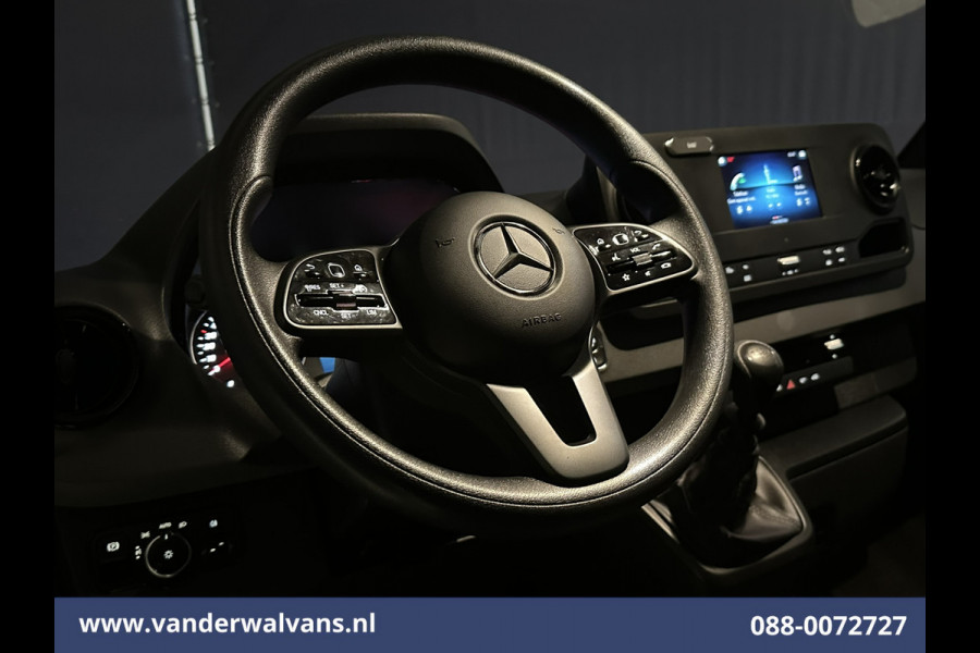 Mercedes-Benz Sprinter 314 CDI 143pk L2H2 Euro6 Airco | Camera | Apple Carplay | Cruisecontrol 270 Graden achterdeuren, Android Auto, Stoelverwarming, LM Velgen, Bijrijdersbank