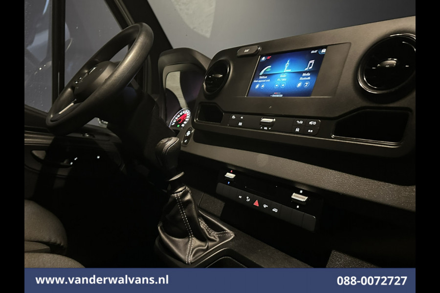 Mercedes-Benz Sprinter 314 CDI 143pk L2H2 Euro6 Airco | Camera | Apple Carplay | Cruisecontrol 270 Graden achterdeuren, Android Auto, Stoelverwarming, LM Velgen, Bijrijdersbank