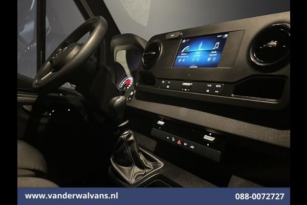 Mercedes-Benz Sprinter 314 CDI 143pk L2H2 Euro6 Airco | Camera | Apple Carplay | Cruisecontrol 270 Graden achterdeuren, Android Auto, Stoelverwarming, LM Velgen, Bijrijdersbank