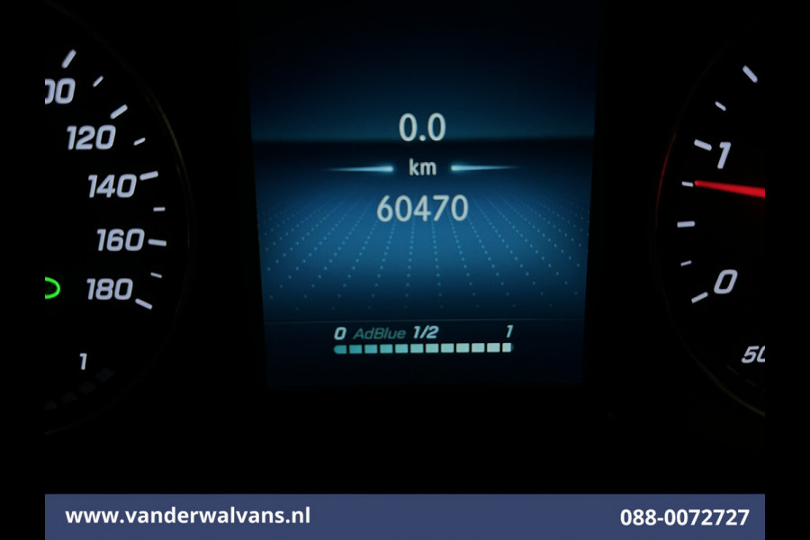 Mercedes-Benz Sprinter 314 CDI 143pk L2H2 Euro6 Airco | Camera | Apple Carplay | Cruisecontrol 270 Graden achterdeuren, Android Auto, Stoelverwarming, LM Velgen, Bijrijdersbank