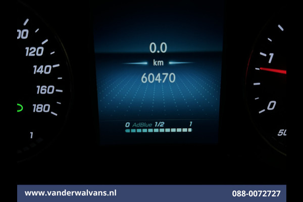 Mercedes-Benz Sprinter 314 CDI 143pk L2H2 Euro6 Airco | Camera | Apple Carplay | Cruisecontrol 270 Graden achterdeuren, Android Auto, Stoelverwarming, LM Velgen, Bijrijdersbank