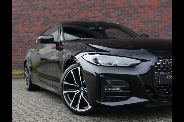 BMW 4 Serie Coupé 420i | M-Sport - HUD - Schuifdak