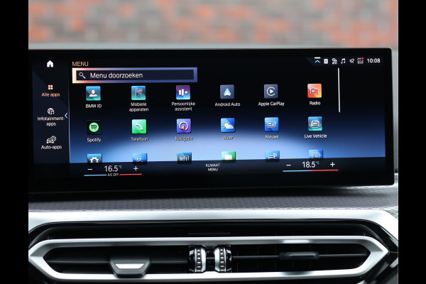 BMW 4 Serie Coupé 420i | M-Sport - HUD - Schuifdak