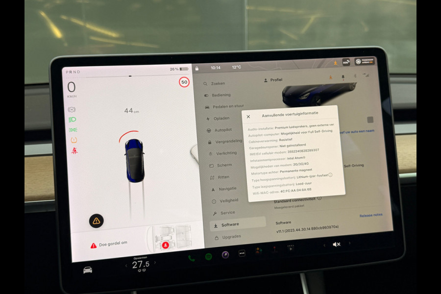 Tesla Model 3 Standard RWD Plus 60 kWh 90 % SOH Autopilot