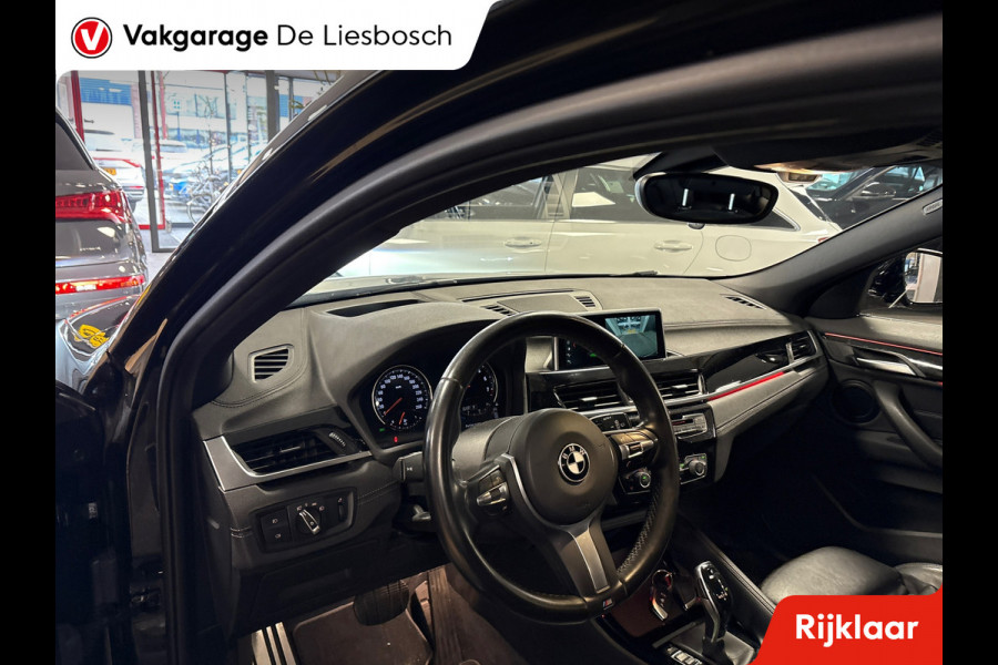 BMW X2 SDrive20i High Executive/M-pakket/leer/navi/camera/head up/stoelverw