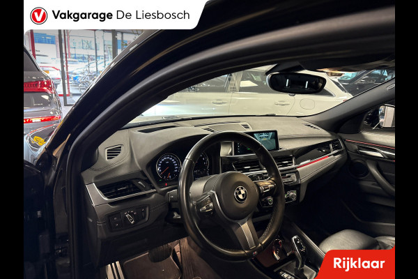 BMW X2 SDrive20i High Executive/M-pakket/leer/navi/camera/head up/stoelverw
