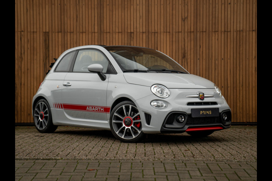 Abarth 595 C Turismo | Beats | Xenon | Diamond stitching
