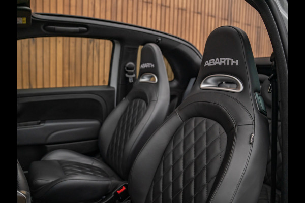 Abarth 595 C Turismo | Beats | Xenon | Diamond stitching