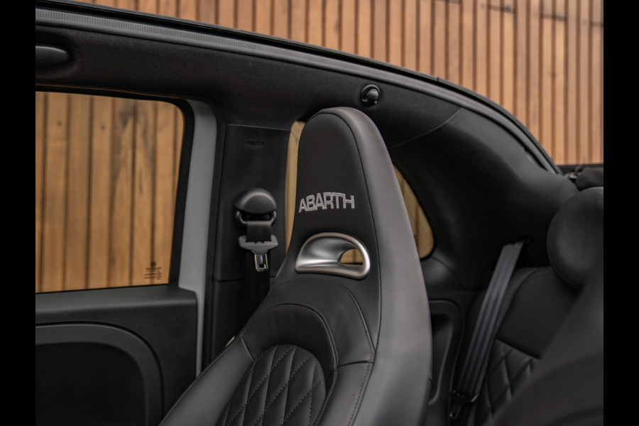 Abarth 595 C Turismo | Beats | Xenon | Diamond stitching