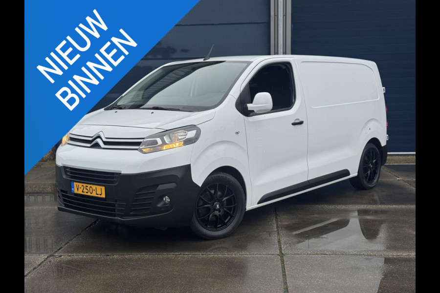 Citroën Jumpy 1.6 BlueHDI 95 Club M S&S AUTOMAAT / CRUISE CONTROLE / KASTEN INRICHTING / TREKHAAK