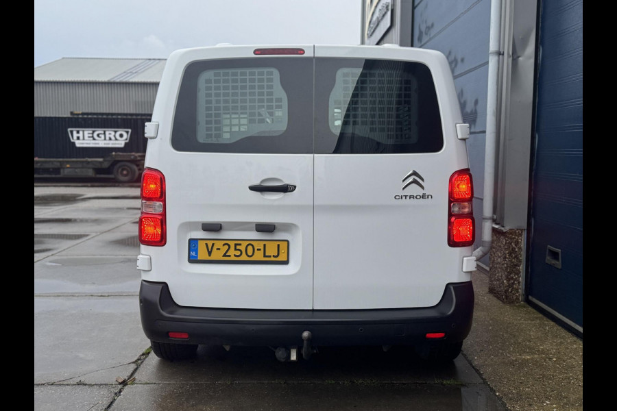 Citroën Jumpy 1.6 BlueHDI 95 Club M S&S AUTOMAAT / CRUISE CONTROLE / KASTEN INRICHTING / TREKHAAK