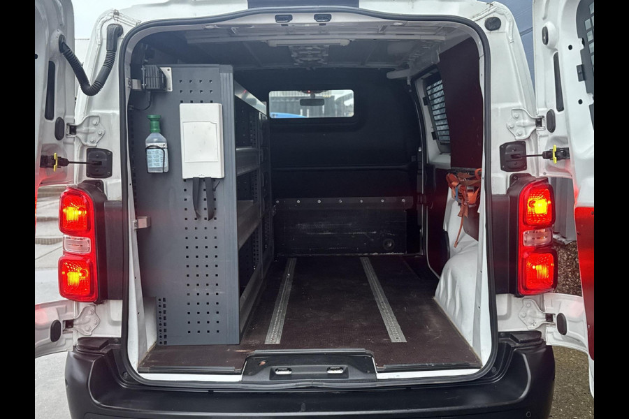 Citroën Jumpy 1.6 BlueHDI 95 Club M S&S AUTOMAAT / CRUISE CONTROLE / KASTEN INRICHTING / TREKHAAK