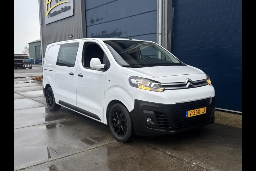 Citroën Jumpy 1.6 BlueHDI 95 Club M S&S AUTOMAAT / CRUISE CONTROLE / KASTEN INRICHTING / TREKHAAK