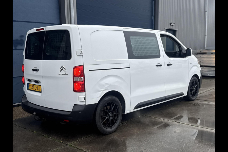 Citroën Jumpy 1.6 BlueHDI 95 Club M S&S AUTOMAAT / CRUISE CONTROLE / KASTEN INRICHTING / TREKHAAK