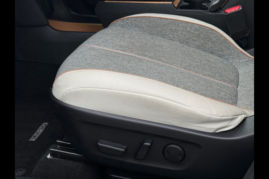 Mazda MX-30 E-SkyActiv 145 First Edition 36 kWh 94% SOH|Dealer Onderhouden