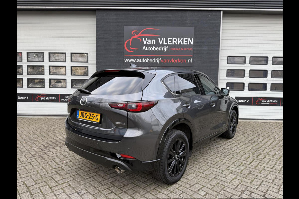 Mazda CX-5 2.0 e-SkyActiv-G M Hybrid 165 HOMURA SCHUIFDAK