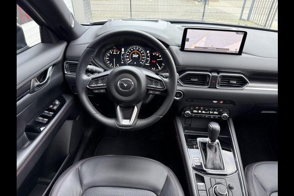 Mazda CX-5 2.0 e-SkyActiv-G M Hybrid 165 HOMURA SCHUIFDAK