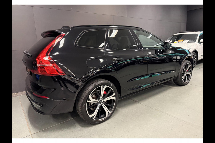 Volvo XC60 2.0 T8 Plug-in hybrid AWD 456PK BLACK-LINE R-DESIGN PANO/360CAM/H&K/STOEL-M/CARPLAY/