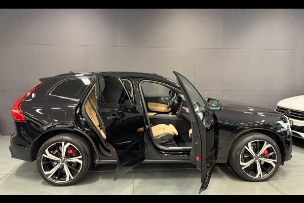 Volvo XC60 2.0 T8 Plug-in hybrid AWD 456PK BLACK-LINE R-DESIGN PANO/360CAM/H&K/STOEL-M/CARPLAY/