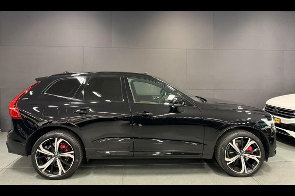 Volvo XC60 2.0 T8 Plug-in hybrid AWD 456PK BLACK-LINE R-DESIGN PANO/360CAM/H&K/STOEL-M/CARPLAY/