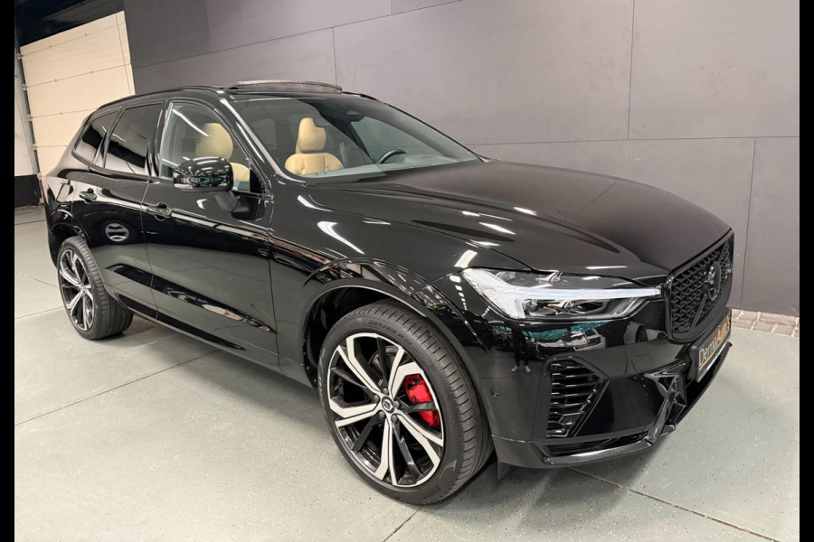 Volvo XC60 2.0 T8 Plug-in hybrid AWD 456PK BLACK-LINE R-DESIGN PANO/360CAM/H&K/STOEL-M/CARPLAY/