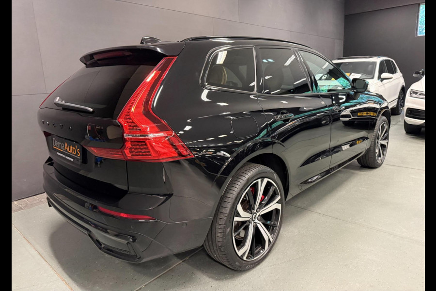 Volvo XC60 2.0 T8 Plug-in hybrid AWD 456PK BLACK-LINE R-DESIGN PANO/360CAM/H&K/STOEL-M/CARPLAY/