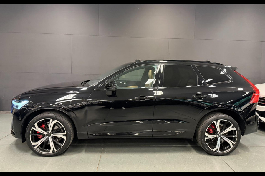 Volvo XC60 2.0 T8 Plug-in hybrid AWD 456PK BLACK-LINE R-DESIGN PANO/360CAM/H&K/STOEL-M/CARPLAY/
