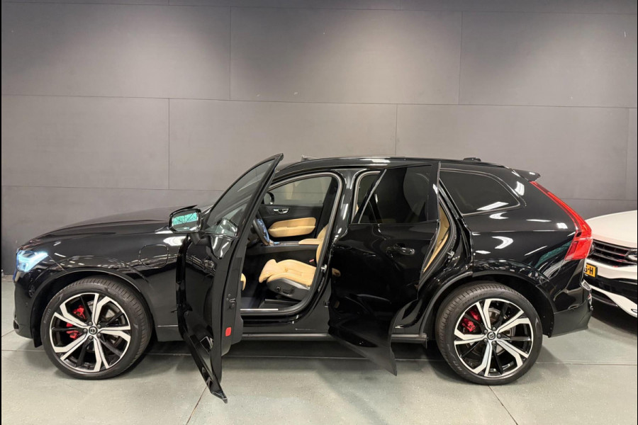 Volvo XC60 2.0 T8 Plug-in hybrid AWD 456PK BLACK-LINE R-DESIGN PANO/360CAM/H&K/STOEL-M/CARPLAY/