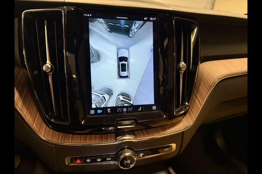 Volvo XC60 2.0 T8 Plug-in hybrid AWD 456PK BLACK-LINE R-DESIGN PANO/360CAM/H&K/STOEL-M/CARPLAY/