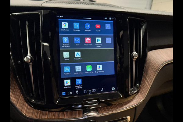 Volvo XC60 2.0 T8 Plug-in hybrid AWD 456PK BLACK-LINE R-DESIGN PANO/360CAM/H&K/STOEL-M/CARPLAY/