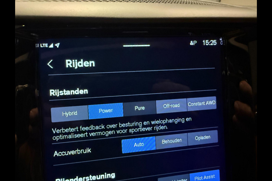 Volvo XC60 2.0 T8 Plug-in hybrid AWD 456PK BLACK-LINE R-DESIGN PANO/360CAM/H&K/STOEL-M/CARPLAY/