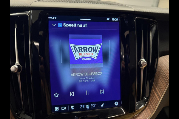 Volvo XC60 2.0 T8 Plug-in hybrid AWD 456PK BLACK-LINE R-DESIGN PANO/360CAM/H&K/STOEL-M/CARPLAY/