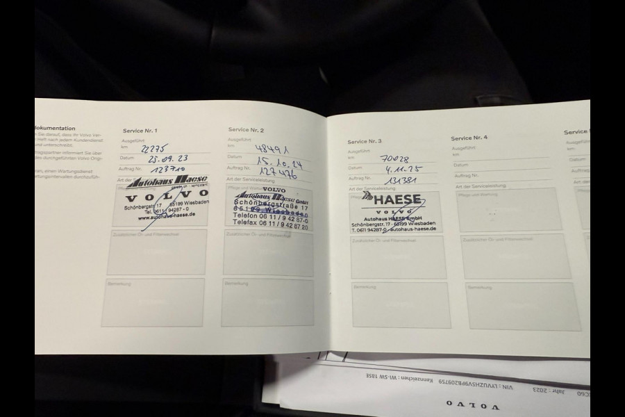 Volvo XC60 2.0 T8 Plug-in hybrid AWD 456PK BLACK-LINE R-DESIGN PANO/360CAM/H&K/STOEL-M/CARPLAY/